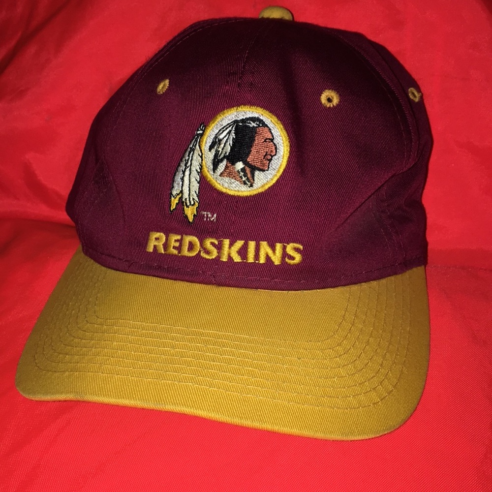 Washington redskins football NFL hat 6 panel cap - Picture 1 of 7